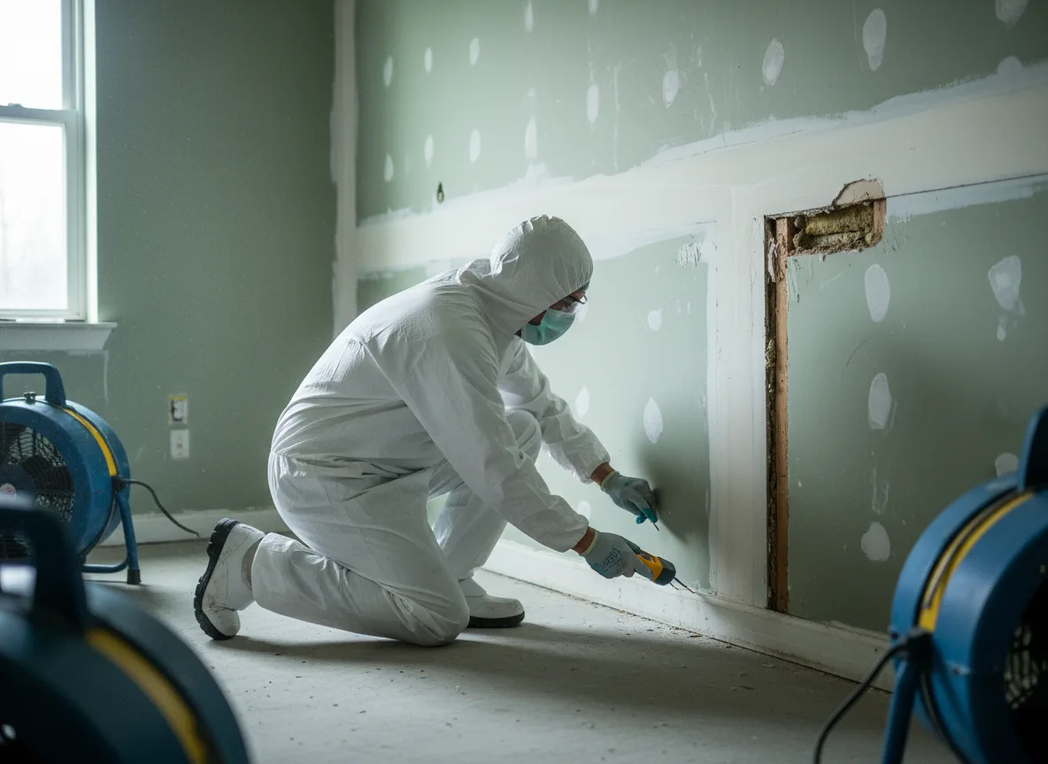 Water Damage Restoration company in Perley, MN
